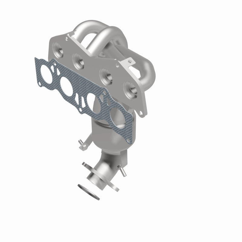 MagnaFlow HM Grade Federal / EPA Compliant Manifold Catalytic Converter 50110 360 Degree Image Set