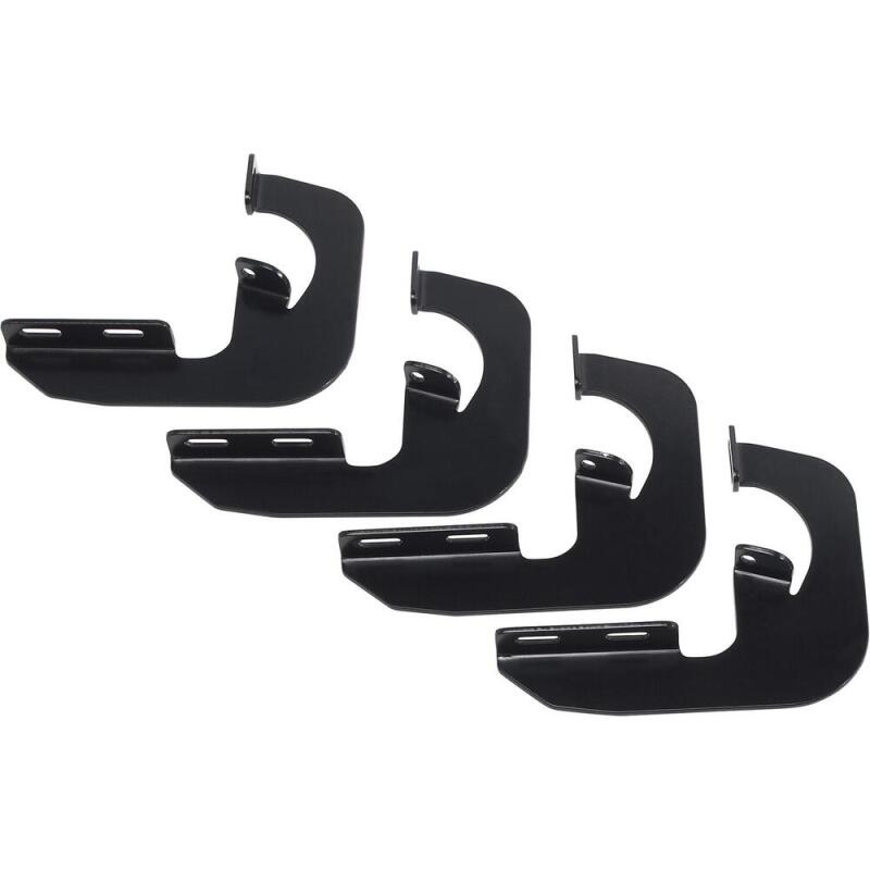 Westin 2007-2013 GMC Silverado/Sierra 1500 Reg Cab Running Board Mount Kit - Black 27-1735 27-1735 Photo - Primary