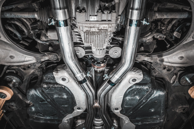 MBRP 18- Durango SRT 6.2/6.4L Cat Back Exhaust Kit S51053CF S51053CF Photo - Mounted