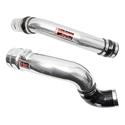 Injen 17-22 Ford F250/F/350/F-450/F-550 V8-6.7L Turbo Diesel Polished Intercooler Piping Kit SES9004ICP SES9004ICP Photo - Primary
