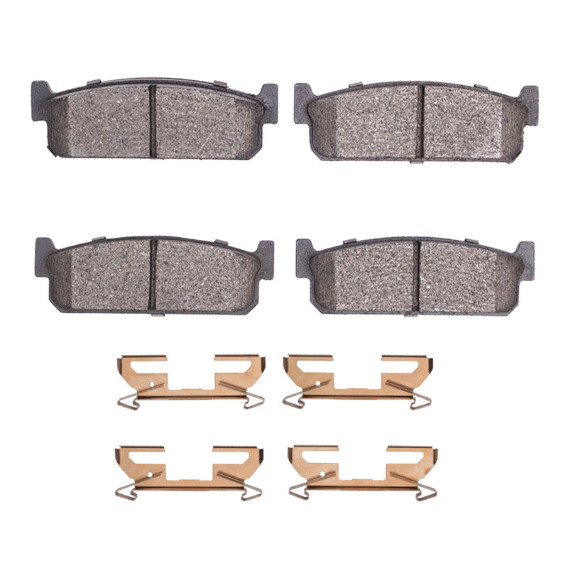 DFC DFC 5000 Advanced Ceramic Brake Pads Brakes, Rotors & Pads Brake Pads - OE main image