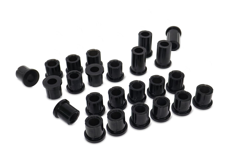 SuperPro Front and Rear Leaf Spring Bushing Kit KIT035HK Photo - Primary