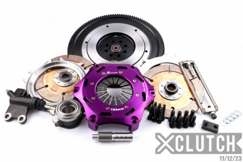 XCLUTCH XCL Clutch - 7.25in Twin Solid Ceramic Drivetrain Clutch Kits - Multi main image