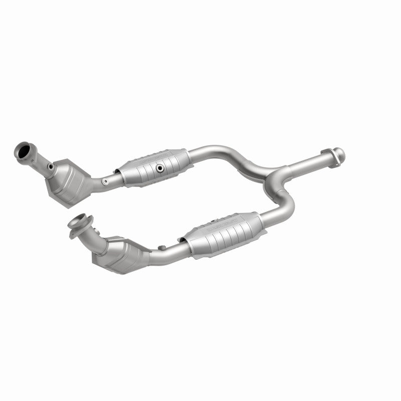 MagnaFlow Ford Mustang California Grade CARB Compliant Direct-Fit Catalytic Converter 441110 360 Degree Image Set