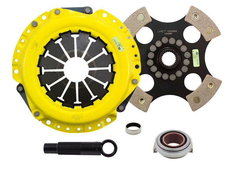ACT HD Clutch Kit 4 Puck Solid Acura RSX ALL 02-05 AR1-HDR4 Photo - Primary