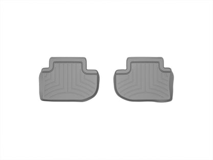 WeatherTech 12+ BMW 6-Series Rear FloorLiner - Grey 463723 463723 Photo - Primary