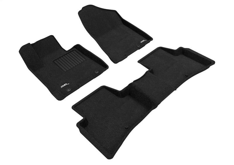 3D MAXpider 19-21 Hyundai Tucson Elegant Black R1 R2 L1HY09804709 L1HY09804709 Photo - Primary