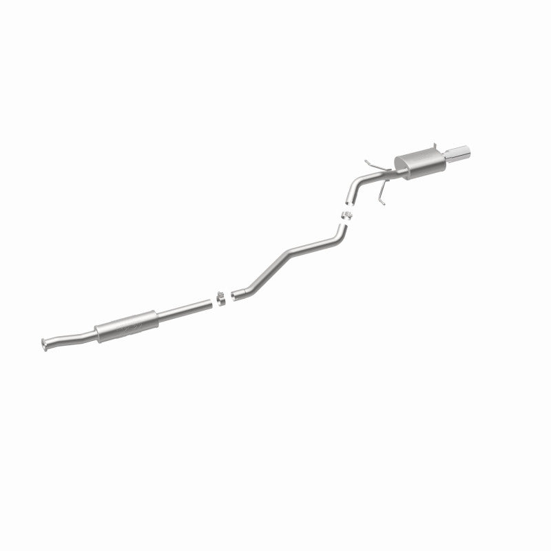 MagnaFlow Mitsubishi Lancer Street Series Cat-Back Performance Exhaust System 15805 360 Degree Image Set