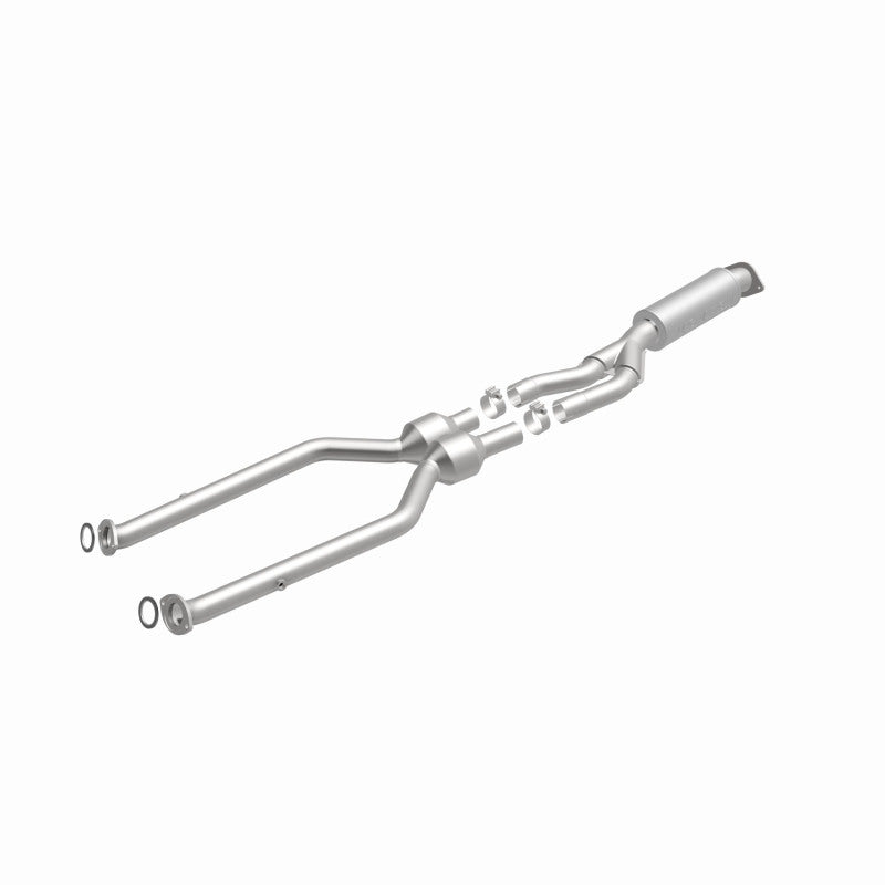 MagnaFlow Lexus IS F OEM Grade Federal / EPA Compliant Direct-Fit Catalytic Converter 51508 360 Degree Image Set