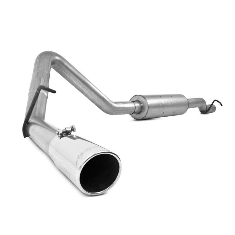 MBRP 08-12 Ford F-250/F-350 5.4L V8/6.8L V10/6.2L V8 Cc-Sb/Ec-Lb S5216AL Photo - Primary