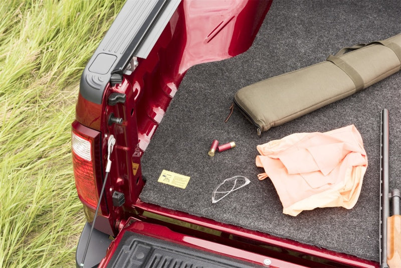 Bedrug Bedmat For Spray-In Or No Bed Liner 17+ Ford Superduty 8.0' Long Bed BMQ17LBS Photo - Mounted