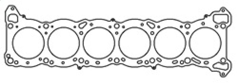Cometic Head Gasket Bore: 87mm Material: MLS Thickness: .051in C4323-051 Photo - Unmounted