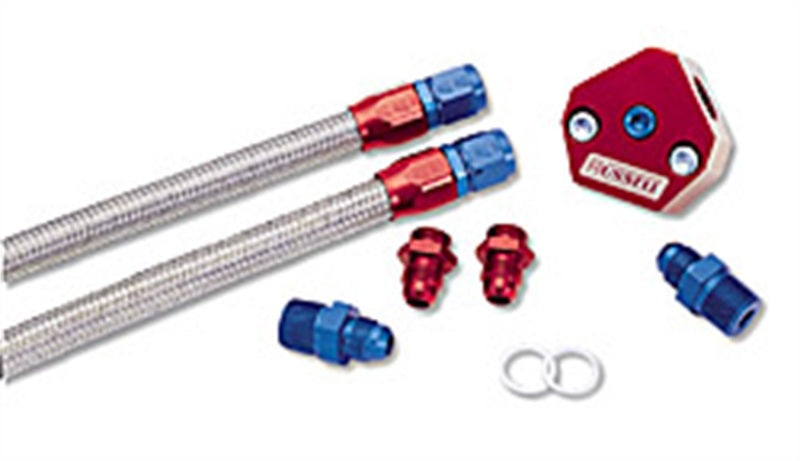 Russell Performance Holley Tunnel Ram Kit for 600/660 Carbs 650020 650020 Photo - Primary