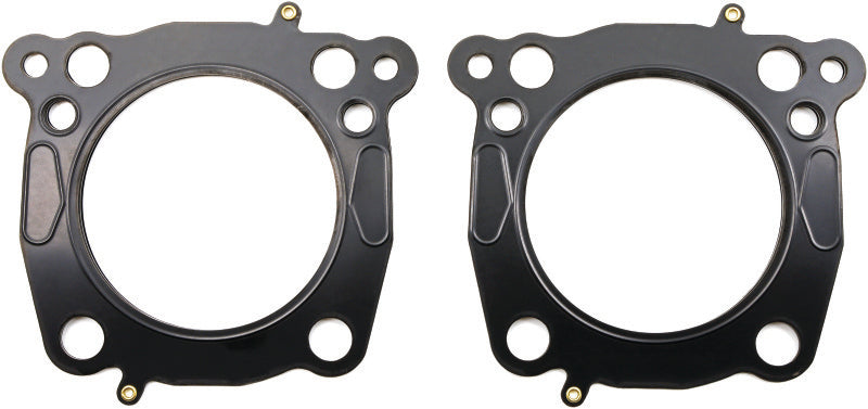 TwinPower Twin Power 17-Up M8 Models 114 CI Head Gaskets 4.00 Bore Replaces H-D 16500305 .030 MLS Pr 043335 043335 Photo - Primary