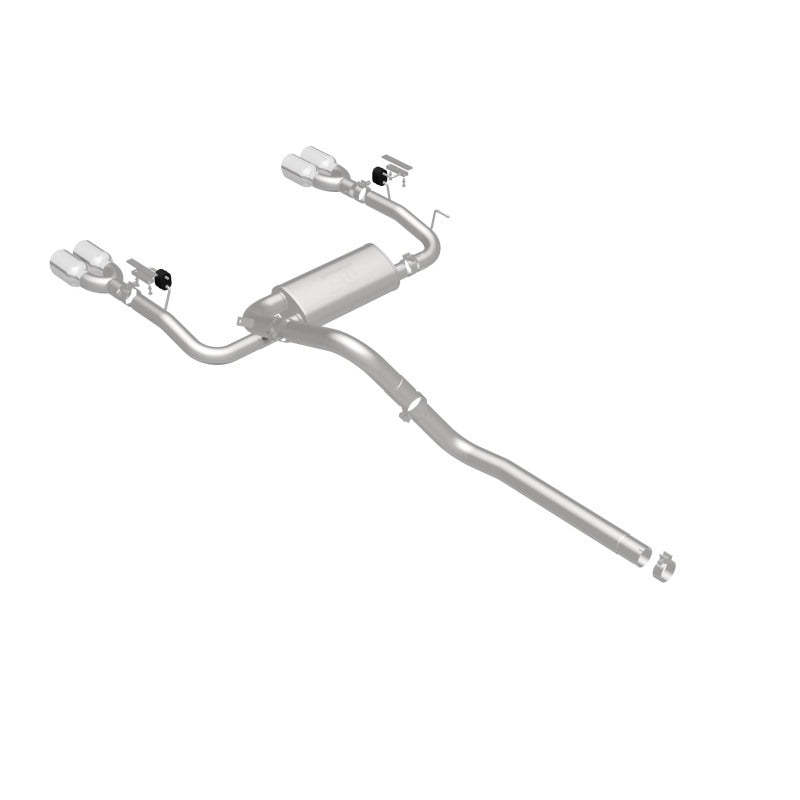 MagnaFlow Street Series Cat-Back Performance Exhaust System 16723 360 Degree Image Set