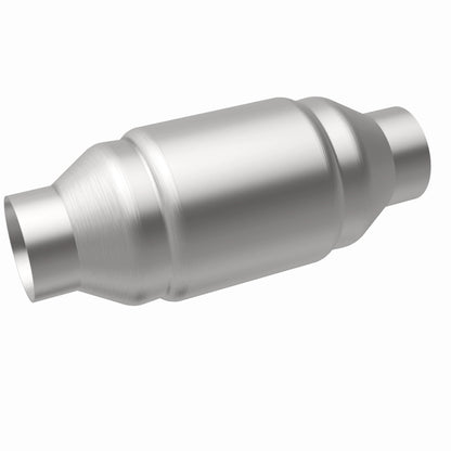 MagnaFlow Standard Grade Federal / EPA Compliant Universal Catalytic Converter 54955 360 Degree Image Set