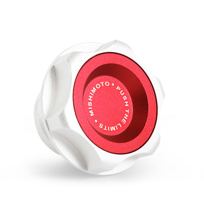 Mishimoto Red Oil Filler Cap - Nissan MMOFC-HN-RD User 1
