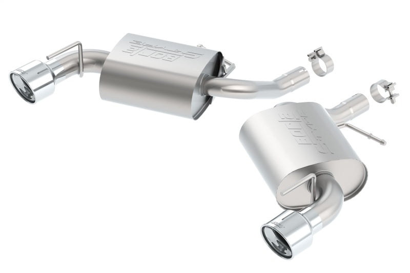 Borla 2016 Chevy Camaro 2.0L Turbo AT/MT S-Type Rear Section Exhaust 11933 11933 Photo - Primary