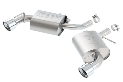 Borla 2016 Chevy Camaro 2.0L Turbo AT/MT S-Type Rear Section Exhaust 11933 11933 Photo - Primary
