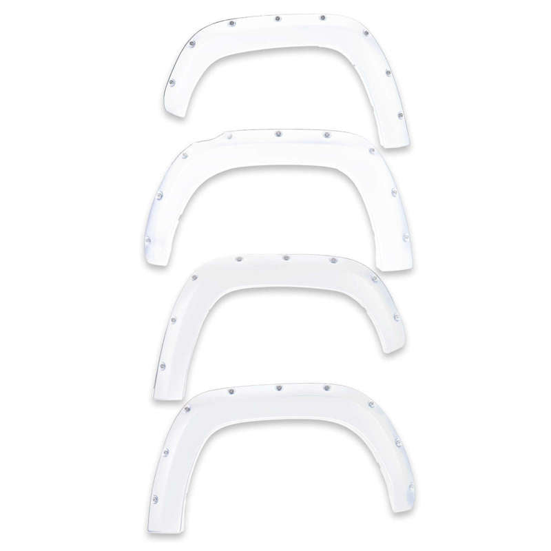EGR 09+ Dodge Ram LD Bolt-On Look Color Match Fender Flares - Set - Bright White 792654-PW7 792654-PW7 Photo - Primary