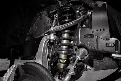 ICON 22+ Toyota Tundra 2.5 EXP Front Coilover Shock 58671 58671 Photo - Mounted