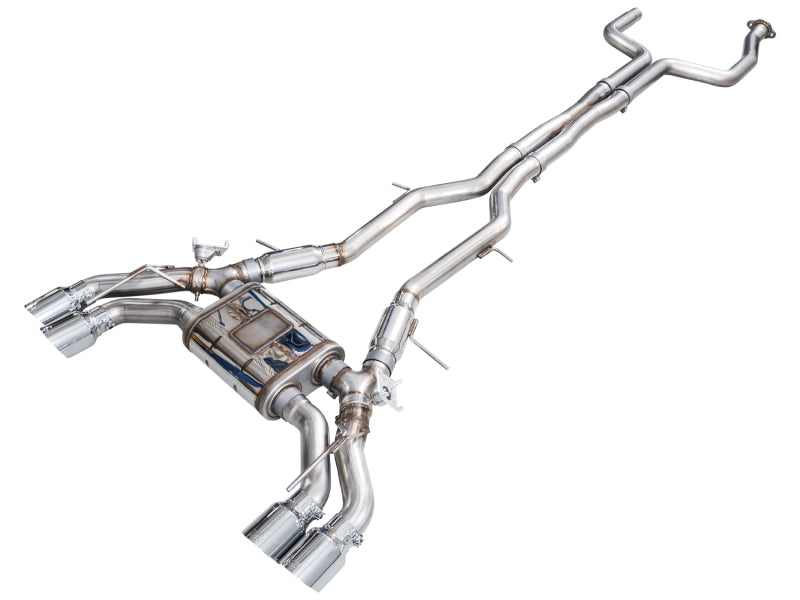AWE Tuning AWE Cat-Back SwitchPath Exhaust, Mufflers & Tips Catback main image