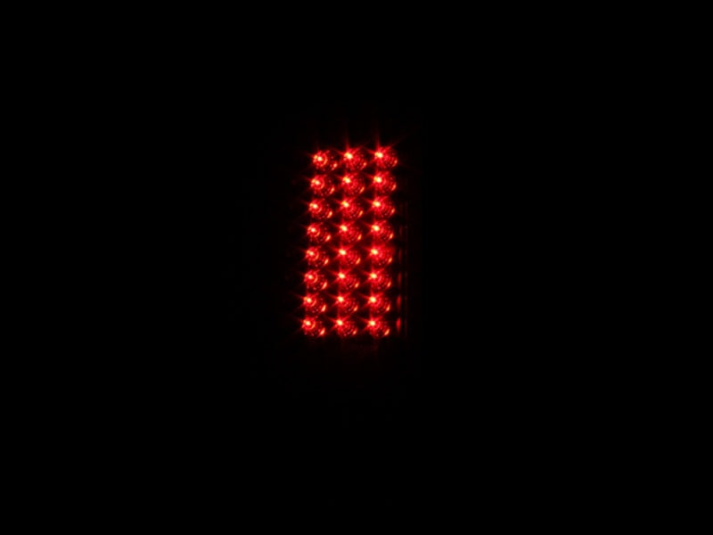 Anzo 2008-2015 Ford F-250 LED Taillights Black 311127 Photo - Mounted