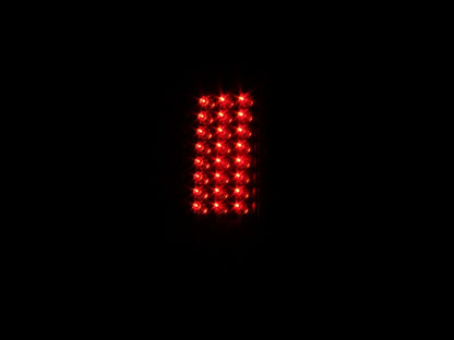 Anzo 2008-2015 Ford F-250 LED Taillights Black 311127 Photo - Mounted
