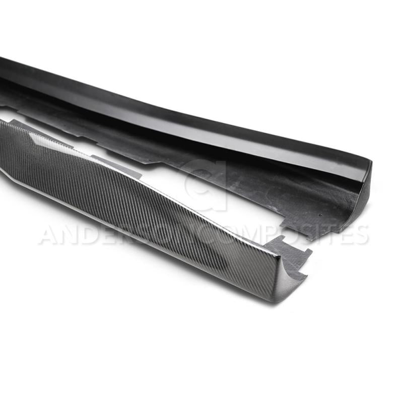 Anderson Composites 2016+ Chevy Camaro Type-AZ Fiber Rockers AC-SS16CHCAM-AZ AC-SS16CHCAM-AZ User 3
