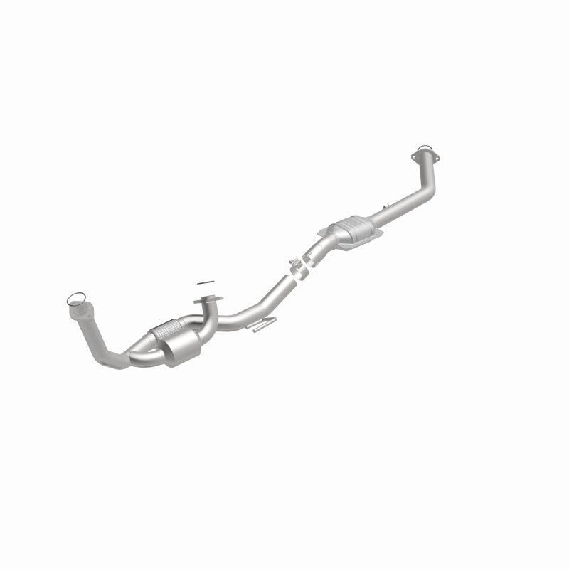 MagnaFlow Toyota Sienna California Grade CARB Compliant Direct-Fit Catalytic Converter 447163 360 Degree Image Set
