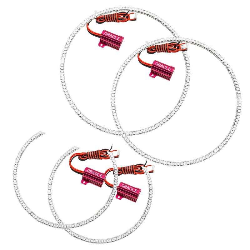 ORACLE Lighting Oracle Jeep Grand Cherokee 08-10 LED Halo Kit - White 1298-001 1298-001 Photo - Primary