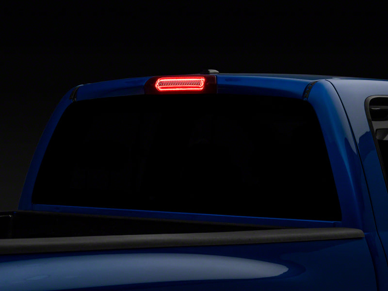 Raxiom 02-08 Dodge RAM 1500 03-09 Dodge RAM 2500/3500 Axial Series LED Third Brake Light- Red R117631 R117631 Photo - Primary