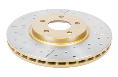 DBA 01-10 Chrysler PT Cruiser Front Drilled & Slotted Street Series Rotor 167X 167X Photo - out of package