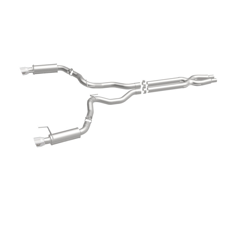 MagnaFlow Ford Mustang Competition Series Cat-Back Performance Exhaust System 19101 360 Degree Image Set