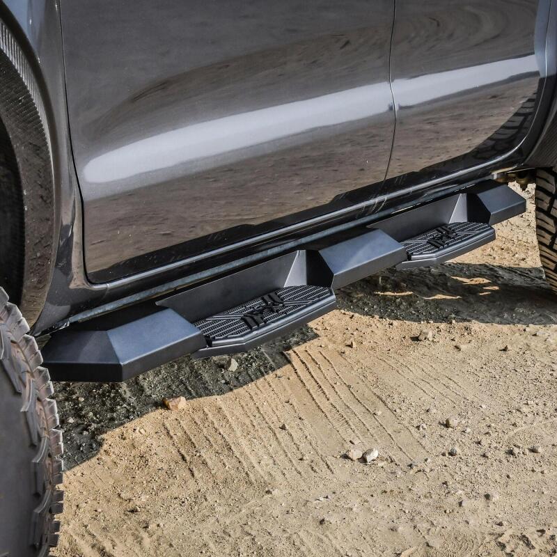 Westin 19-21 Ford Ranger SuperCrew HDX Xtreme Nerf Step Bars - Tex. Blk 56-24155 56-24155 Photo - Mounted