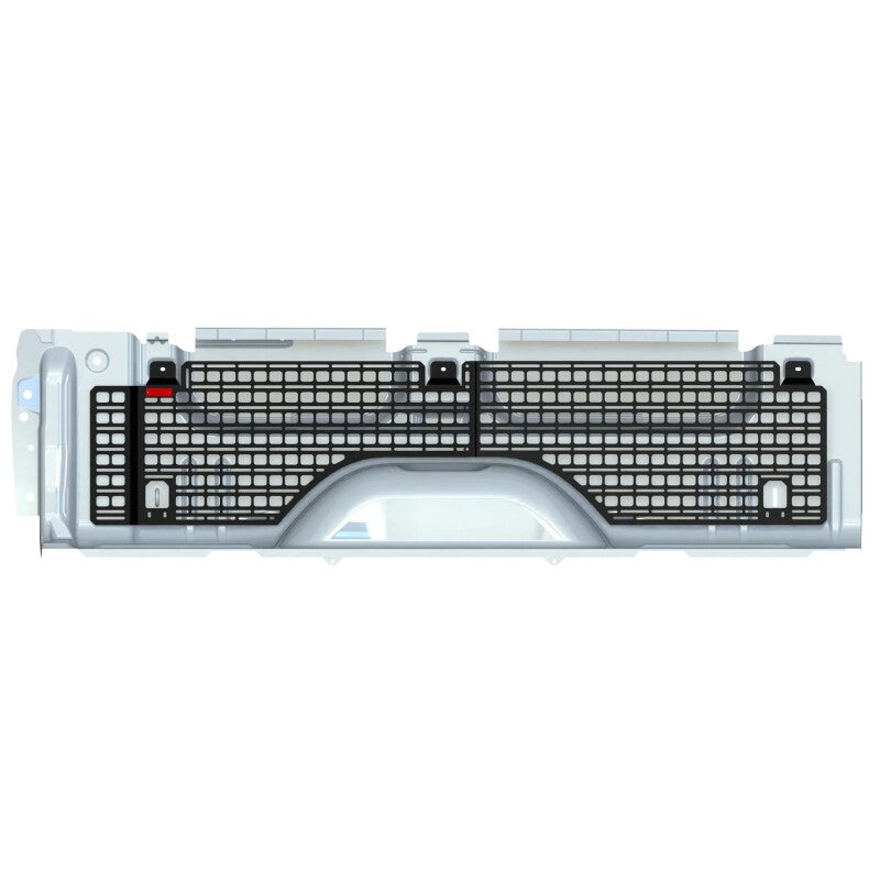 BuiltRight Industries 07-18 Chevrolet Silverado/GMC Sierra (6ft 7in Bed) Full Bedside Rack - 4pc Set 102041 102041 Photo - Close Up