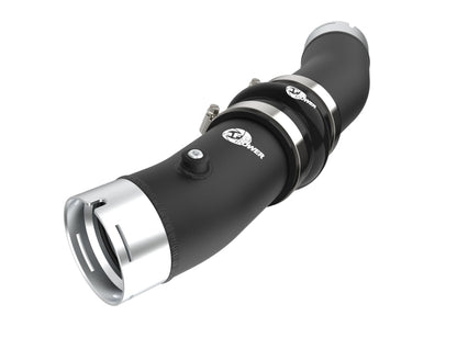 aFe 2024 Toyota Tacoma L4 2.4L (t) BladeRunner 3in Aluminum Cold Charge Pipe 46-20729-B 46-20729-B Photo - Primary