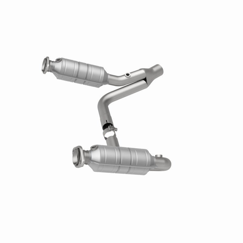 MagnaFlow OEM Grade Federal / EPA Compliant Direct-Fit Catalytic Converter 49463 360 Degree Image Set