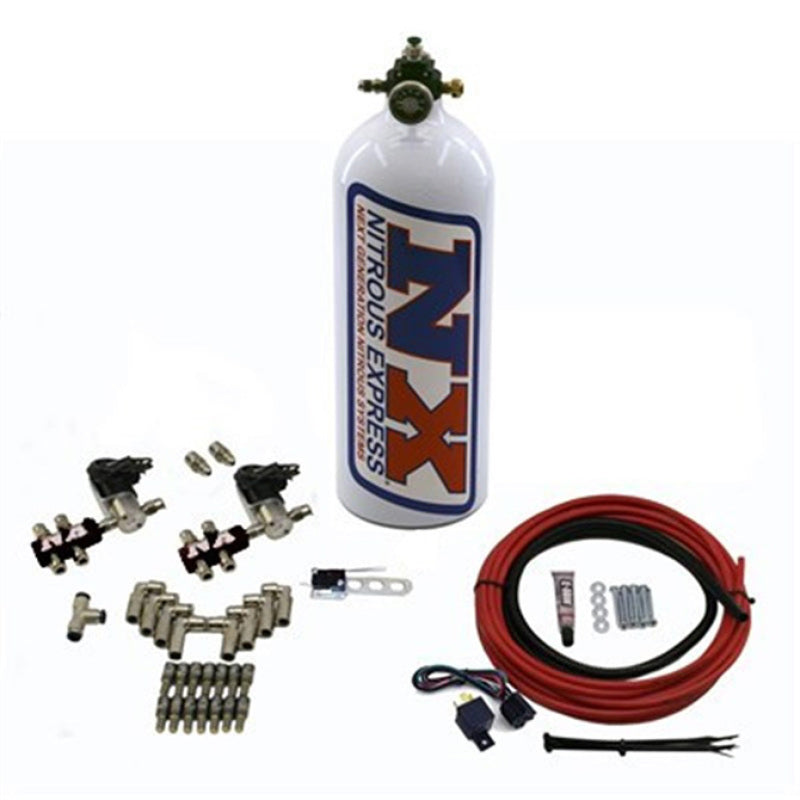 Nitrous Express Pumpless Direct Port Water Injection 8 Cyl 15137 15137 Photo - Primary