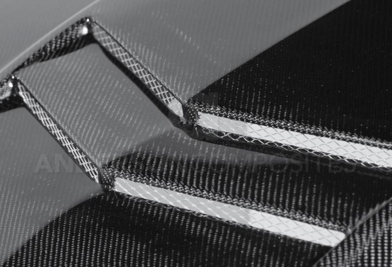 Anderson Composites 10-13 Chevy Camaro TTII-Style Carbon Fiber Hood AC-HD1011CHCAM-TTII AC-HD1011CHCAM-TTII User 5