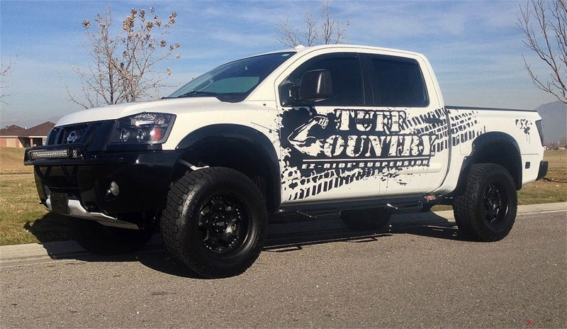 Tuff Country 04-15 Nissan Titan 4wd 4in Lift Kit (SX8000 Shocks) 54060KN 54060KN Photo - Mounted