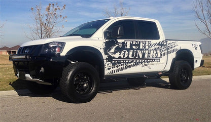 Tuff Country 04-15 Nissan Titan 4wd 4in Lift Kit (SX8000 Shocks) 54060KN 54060KN Photo - Mounted