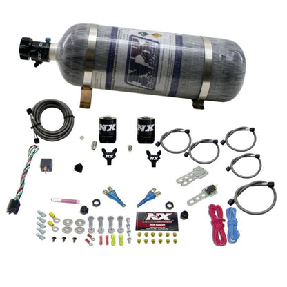 Nitrous Express 08-10 Dodge Viper EFI Dual Nozzle (100-300HP) w/Composite Bottle 20325-12 20325-12 Photo - Primary