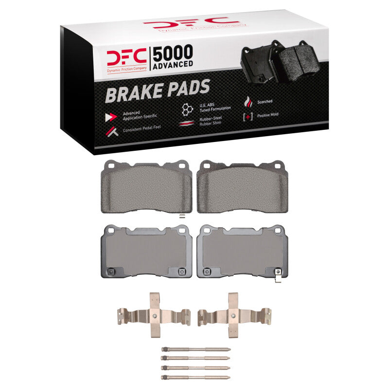 DFC DFC 5000 Advanced Low Met Brake Pads Brakes, Rotors & Pads Brake Pads - OE main image