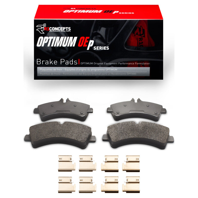 R1 Concepts RNC Optimum OE Brake Pads Brakes, Rotors & Pads Brake Pads - OE main image