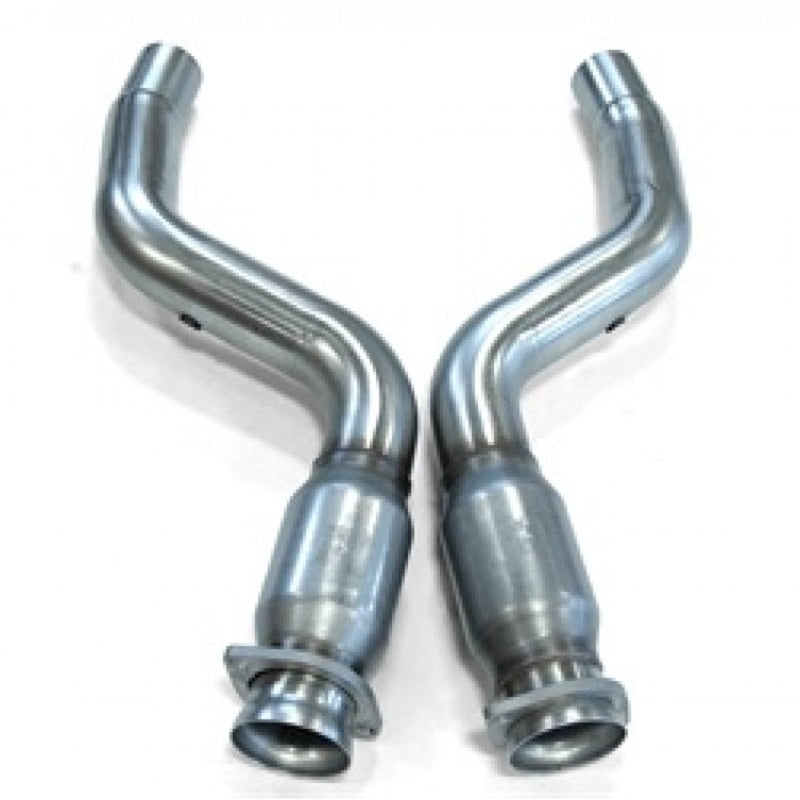 Kooks 06-10 Charger SRT8 3in In x 2 3/4in Out GREEN Cat SS Conn. Pipes 31013300 31013300 Photo - Primary
