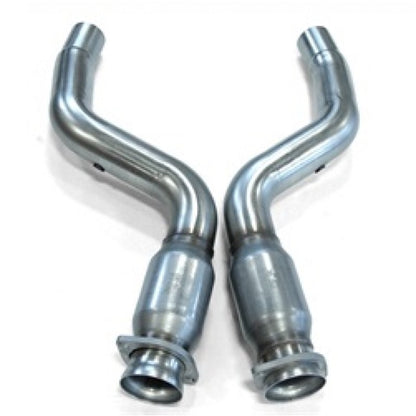 Kooks 06-10 Charger SRT8 3in In x 2 3/4in Out GREEN Cat SS Conn. Pipes 31013300 31013300 Photo - Primary