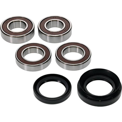 Pivot Works Honda Wheel Bearing Kit Premium Bearings 25-1036-P 25-1036-P Photo - Primary
