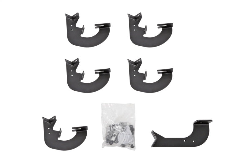 Dee Zee Deezee 14-19 Chevrolet Silverado Running Board Hex Bracket Kit w/Deftanks DZ66318 DZ66318 Photo - Primary