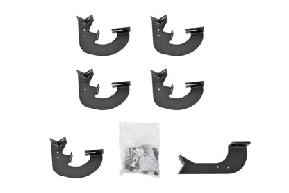 Dee Zee Deezee 14-19 Chevrolet Silverado Running Board Hex Bracket Kit w/Deftanks DZ66318 DZ66318 Photo - Primary